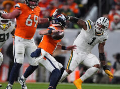 A lesão de Parsons afetou muito as esperanças dos Packers de competir por uma vaga no Super Bowl