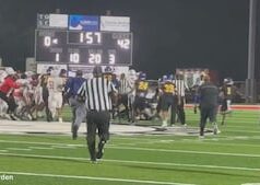 Os efeitos da batalha de futebol entre Gainesville e Brunswick podem ser estendidos