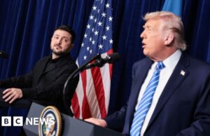 Trump diz que negociações sobre a Ucrânia progrediram, mas ‘questão espinhosa’ permanece