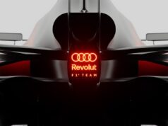 Audi revelou o nome da equipe de F1 e a data de lançamento para a temporada de 2026