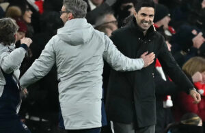 Mikel Arteta reage: técnico do Arsenal em declaração impressionante contra o Aston Villa