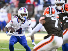 Bills x Eagles: três confrontos importantes para assistir na semana 17