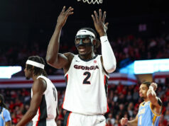 O número 23 da Geórgia superou a Long Island University por 89-74 no segundo tempo