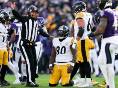 Os Steelers anunciaram várias mudanças no elenco antes da semana 18