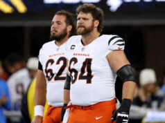 Os Bengals anunciaram uma grande mudança no elenco no final da temporada
