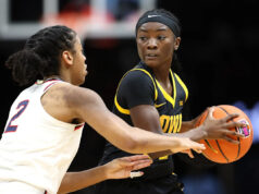 Basquete feminino de Iowa cai na última pesquisa de treinadores esportivos do USA TODAY