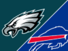 Acompanhe ao vivo: Bills enfrentando Eagles em confronto de times que vão para os playoffs