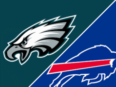 Acompanhe ao vivo: Bills enfrentando Eagles em confronto de times que vão para os playoffs