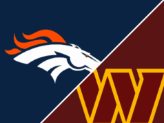 Acompanhe ao vivo: Broncos visitam Commanders na esperança de manter viva a seqüência de vitórias