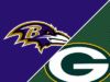 Acompanhe ao vivo: Ravens e Packers se enfrentam em uma batalha reserva de QB com implicações na pós-temporada