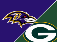 Acompanhe ao vivo: Ravens e Packers se enfrentam em uma batalha reserva de QB com implicações na pós-temporada