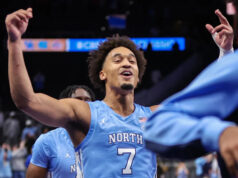 Seth Trimble retorna para liderar o 12º lugar da Carolina do Norte, ultrapassando o estado de Ohio por 71-70