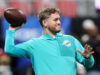 O ex-Texas QB Quinn Ewers estreou na NFL em Miami