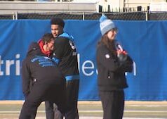 Os Panteras continuam se preparando para enfrentar os Bucs com os playoffs em jogo