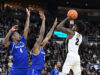 O basquete Seton Hall vence em Providence para abrir o Big East; Estrelas da dor