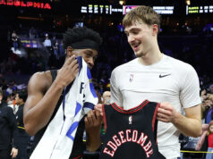 Cooper Flagg do Mavericks elogia VJ Edgecombe do 76ers após a primeira reunião