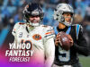 Semana 13 Instant Fantasy Takeaway: Panthers Stun Rams + Colts Collapse + Holiday Game Reaction