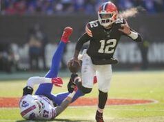 A oferta frustrada dos Browns é insuficiente em casa para os Bills