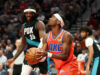 Gilgeous-Alexander marca 26, Thunder segura para vencer Trail Blazers por 123-115