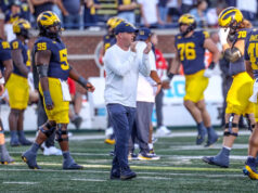 Chip Lindsay está trocando o futebol de Michigan pelo Missouri