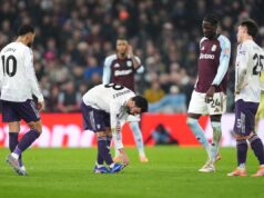 Bruno Fernandes é uma grande preocupação com lesões para o Manchester United contra o Aston Villa