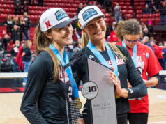 Dois jogadores de vôlei de Nebraska ganharam prêmios posicionais da AVCA