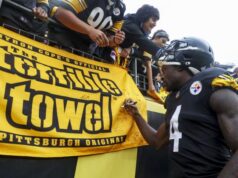 Steelers contrata wide receiver de 27 anos como profundidade após suspensão de DK Metcalf