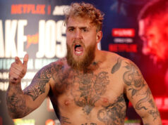 Anthony Joshua é quase 30 quilos mais pesado que Jake Paul na pesagem oficial de Paul vs.