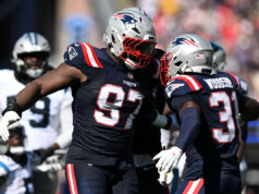 Patriots DT Milton Williams disse duas palavras sobre um possível retorno contra os Jets
