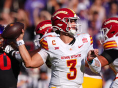 Rocco Becht, QB de longa data do estado de Iowa, está começando a se transferir