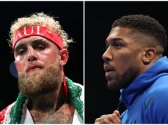 Bolsa Jake Paul x Anthony Joshua: Quanto cada lutador receberá?