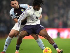 Dorgu estrela pelo Man United no 2-1 fora de casa para o Aston Villa