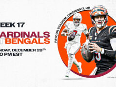 Cardinals x Bengals, atualizações ao vivo, pontuação e destaques