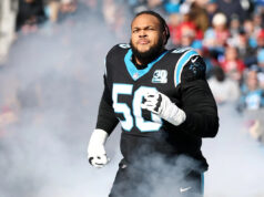 O principal titular dos Panteras voltou aos treinos na quarta-feira