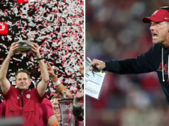 O Rose Bowl representa a conexão de treinamento entre os times de Indiana, Alabama