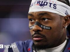 O jogador da NFL Stefon Diggs enfrenta acusações de asfixia