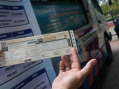 Imposto sobre veículos isento de multas, residentes de Jacarta ainda têm tempo