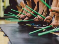 Quantas calorias o exercício Pound Fit queima?