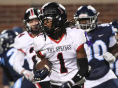 DB da Carolina do Sul comprometido com a MSU, aberto a outras oportunidades