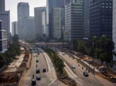 O tráfego de Jacarta está funcionando bem hoje