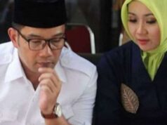 Confirmação de Ridwan Kamil-Atalia Praratya sobre o divórcio, inicialmente Aura Kasih foi acusada de ser amante