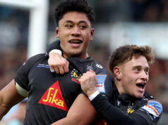 Exeter passou para o segundo lugar depois de vencer o Leicester