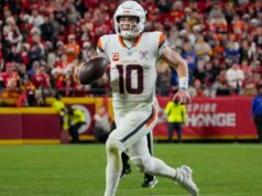 Imagem do playoff do Broncos: como a vitória sobre o Chiefs afeta a corrida AFC West, as chances de Denver ser o primeiro colocado