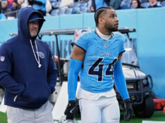 Jogador do Tennessee diz que apostador do Jaguars ameaçou ‘me matar’ durante a derrota do Titans