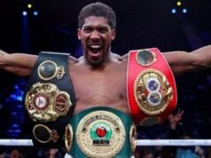 Anthony Joshua envolvido em acidente mortal na Nigéria, duas pessoas morreram