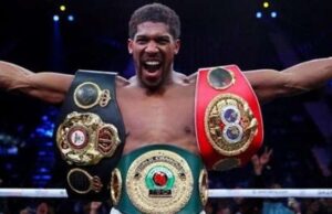 Anthony Joshua envolvido em acidente mortal na Nigéria, duas pessoas morreram