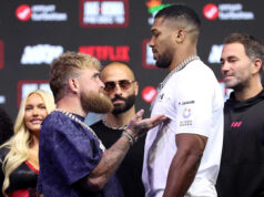 Anthony Joshua faz uma ameaça brutal para a luta de Jake Paul, enquanto Paul promete a ‘maior reviravolta da história do esporte’
