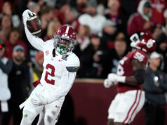 Reação instantânea à vitória do CFP do Alabama na primeira rodada contra Oklahoma