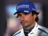 Carta de Carlos Sainz para Williams F1 após primeira temporada com a equipe Grove
