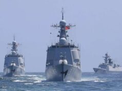 Realizando exercícios em larga escala em torno de Taiwan, China mostra força militar